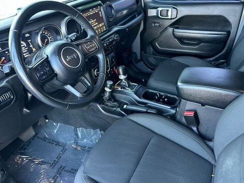 Used 2022 Jeep Wrangler Unlimited Sport AWD/4WD image 11