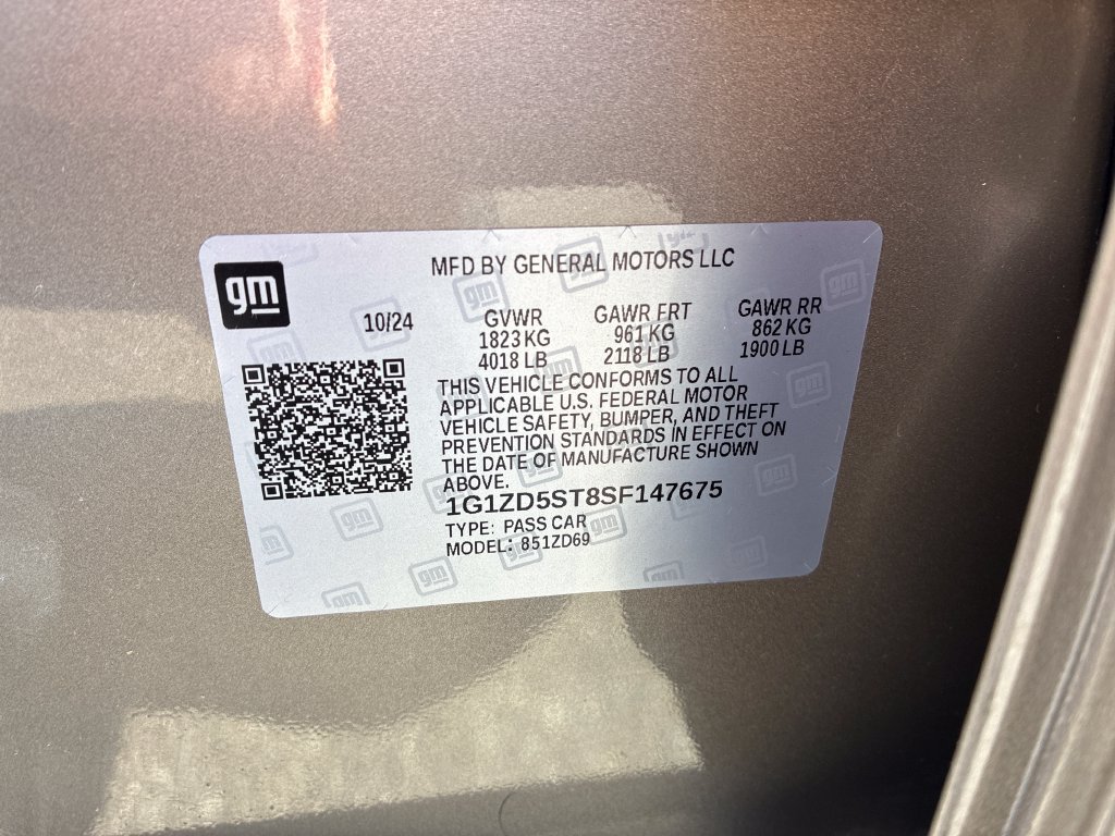 Used 2025 Chevrolet Malibu LT FWD image 35