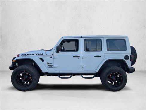 Used 2021 Jeep Wrangler Unlimited Rubicon w/ Dual Top Group image 8