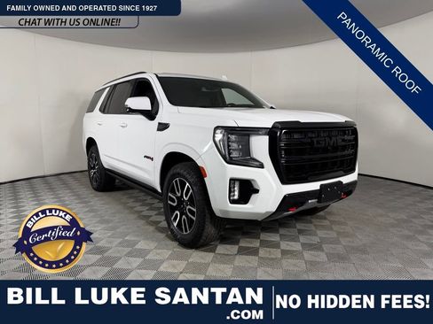 Used 2024 GMC Yukon AT4 w/ AT4 Premium Package image 1