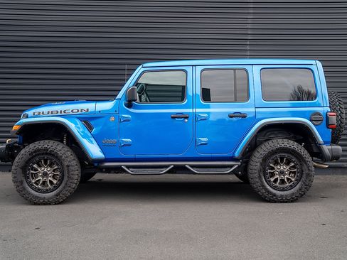 Used 2021 Jeep Wrangler Unlimited Rubicon image 2