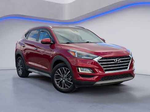 Used 2021 Hyundai Tucson Limited w/ Cargo Package image 2