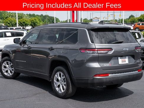 Used 2021 Jeep Grand Cherokee L Limited AWD/4WD image 3