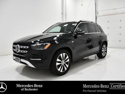 Certified 2025 Mercedes-Benz GLE 450e 4MATIC w/ Driver Assistance Package