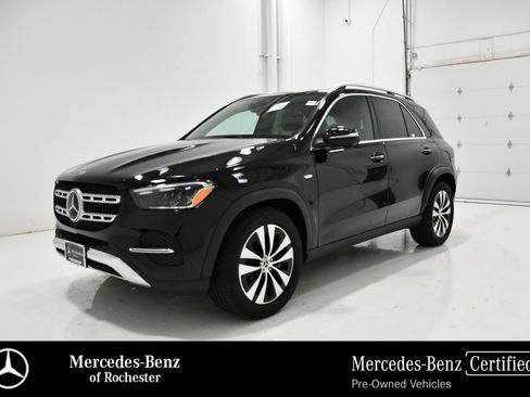 Certified 2025 Mercedes-Benz GLE 450e 4MATIC w/ Driver Assistance Package image 1