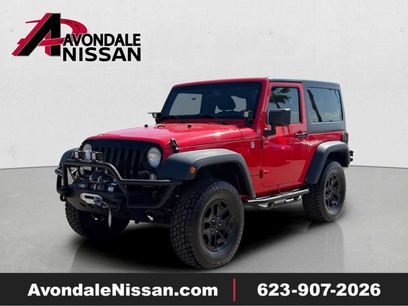 Used 2014 Jeep Wrangler Sport
