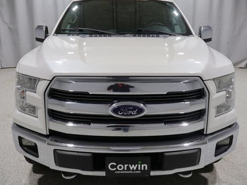Used 2016 Ford F150 Lariat AWD/4WD image 7