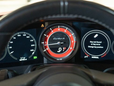 Certified 2021 Porsche 911 Turbo S AWD/4WD image 19