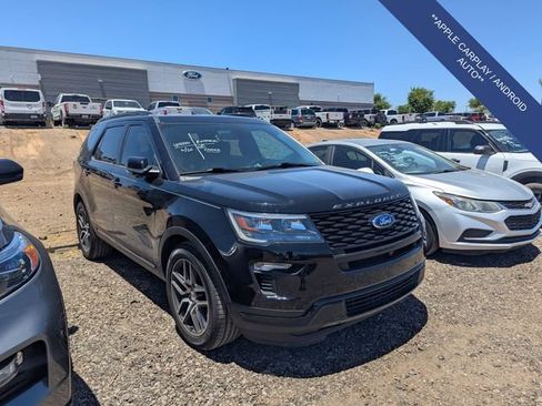 Used 2018 Ford Explorer Sport w/ Equipment Group 401A AWD/4WD image 4