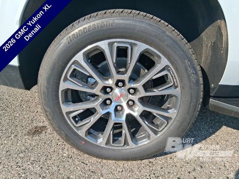 New 2026 GMC Yukon XL Denali w/ LPO, Floor Liner Package AWD/4WD image 14