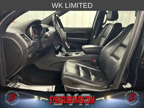 Used 2022 Jeep Grand Cherokee Limited w/ Trailer Tow Group IV AWD/4WD image 9