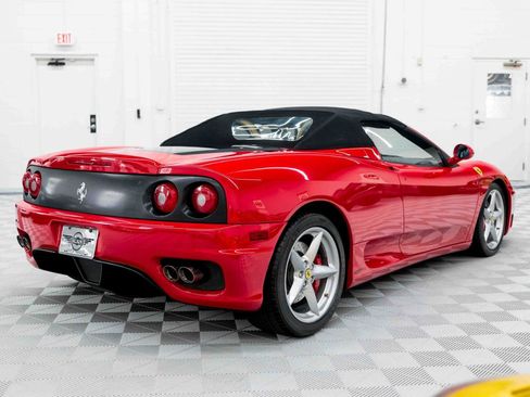 Used 2002 Ferrari 360 Spider RWD image 16