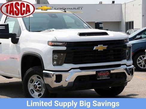 New 2024 Chevrolet Silverado 2500 W/T w/ WT Convenience Package RWD image 2
