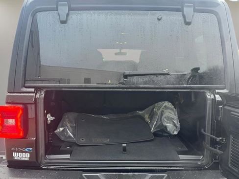 Used 2022 Jeep Wrangler Unlimited Rubicon 4xe w/ Cold Weather Group image 24