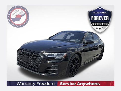 Used 2024 Audi S8 AWD/4WD image 1