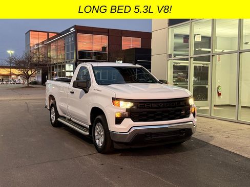 Used 2024 Chevrolet Silverado 1500 W/T w/ WT Fleet Convenience Package image 1