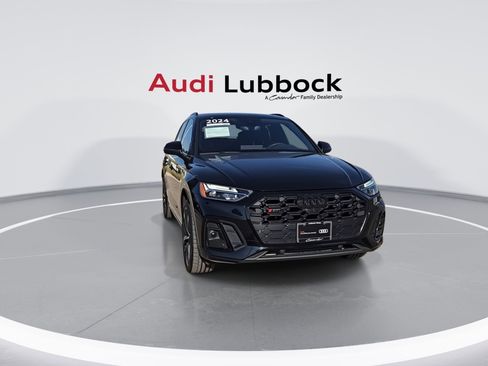 Certified 2024 Audi SQ5 Premium Plus w/ Premium Plus Package image 2