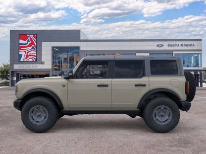 New 2025 Ford Bronco Badlands