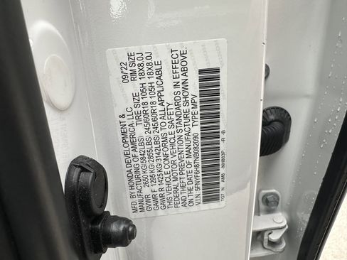 Used 2022 Honda Pilot TrailSport image 21