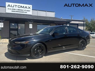 Used 2025 Honda Accord SE