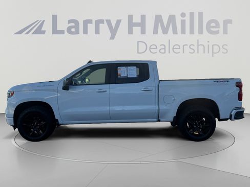 Used 2025 Chevrolet Silverado 1500 RST w/ LPO, Dark Essentials Package AWD/4WD image 2