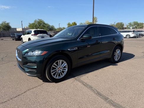 Used 2018 Jaguar F-PACE Prestige AWD/4WD image 1