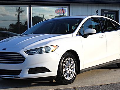 Used 2016 Ford Fusion S