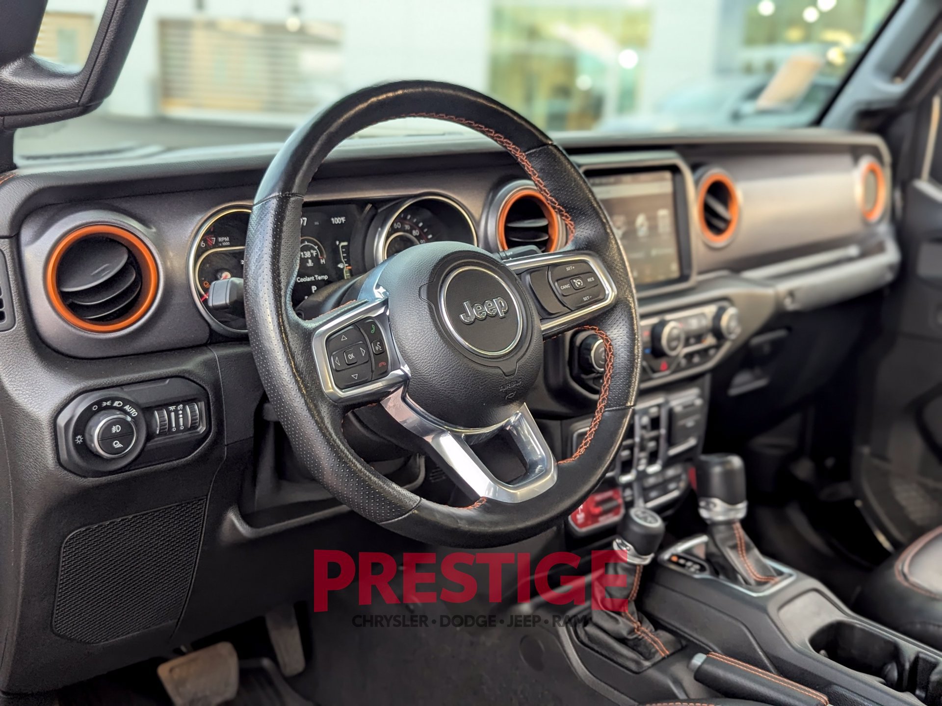 Used 2021 Jeep Gladiator Mojave AWD/4WD image 15