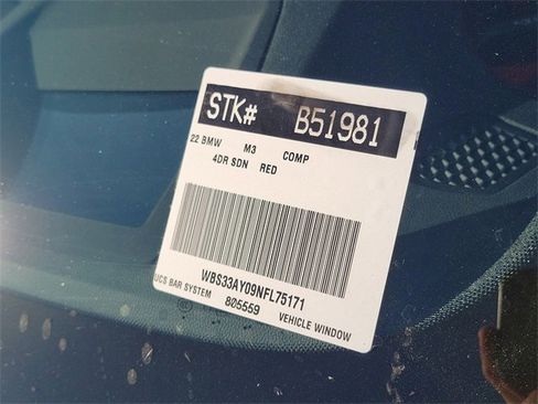 Used 2022 BMW M3 Competition w/ Executive Package image 29