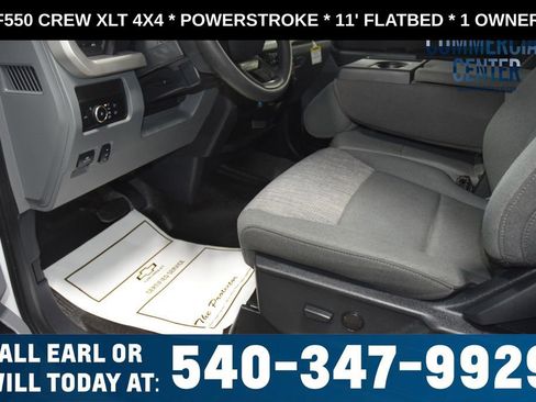 Used 2025 Ford F550 4x4 Crew Cab w/ XLT Value Package image 31