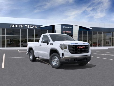 New 2026 GMC Sierra 1500 Pro w/ 1SA Safety Plus Package RWD image 1