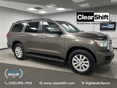 Used 2012 Toyota Sequoia Platinum