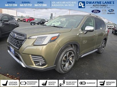 Used 2022 Subaru Forester Touring w/ Popular Package #2