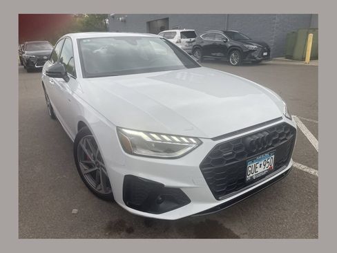 Used 2022 Audi A4 2.0T Premium Plus AWD/4WD image 1