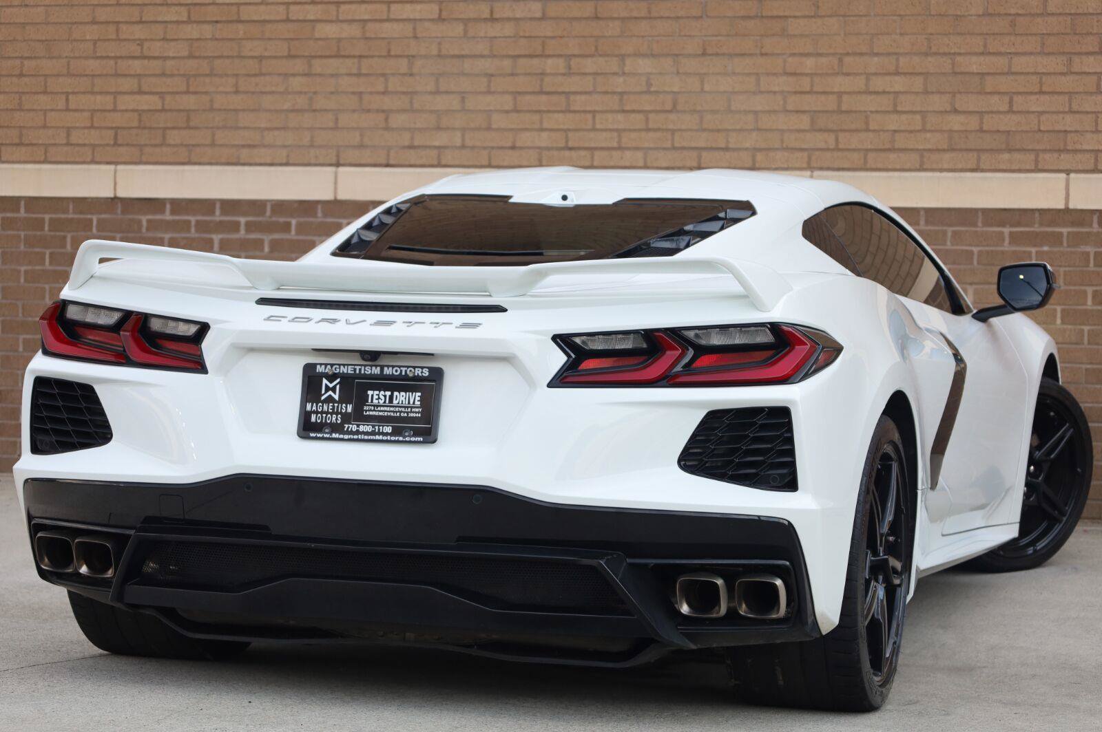 Used 2021 Chevrolet Corvette Stingray Preferred Cpe w/ Z51 Performance Package RWD image 14