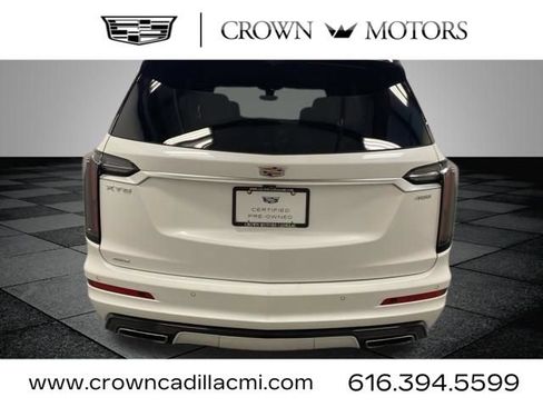 Certified 2023 Cadillac XT6 Sport w/ Technology Package AWD/4WD image 5