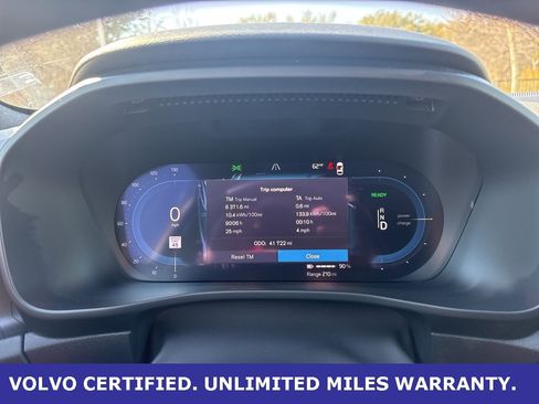 Certified 2023 Volvo C40 P8 Recharge Ultimate image 21