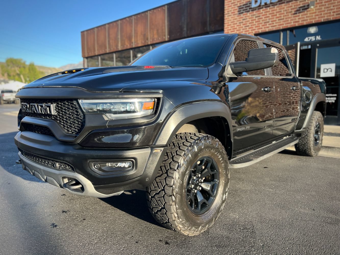 Used 2022 RAM 1500 TRX w/ TRX Level 2 Equipment Group AWD/4WD image 8