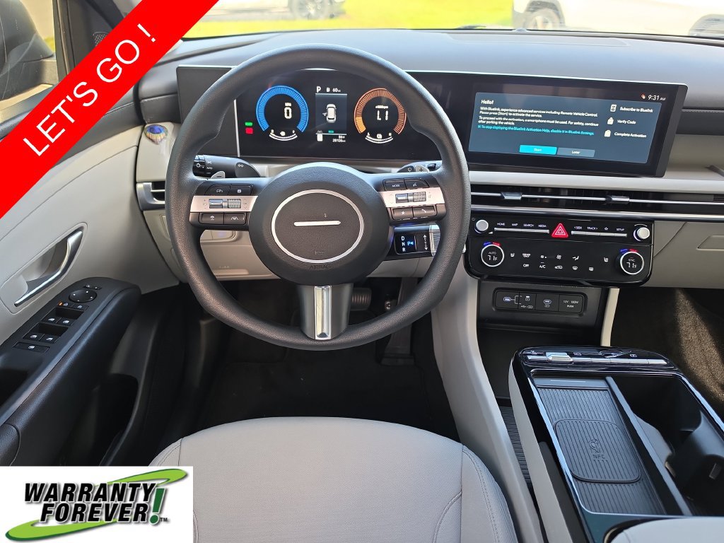 Used 2025 Hyundai Tucson Blue AWD/4WD image 10