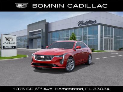 New 2025 Cadillac CT4 Premium Luxury w/ Climate Package