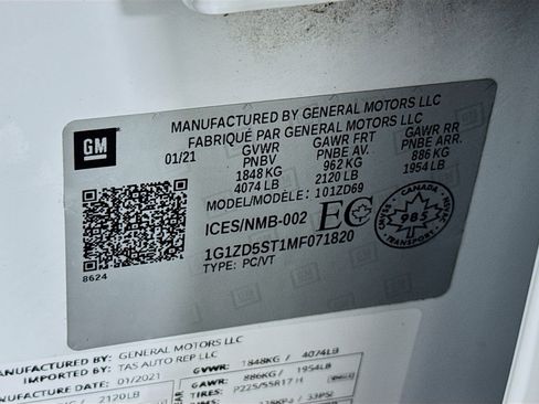 Used 2021 Chevrolet Malibu LT image 39