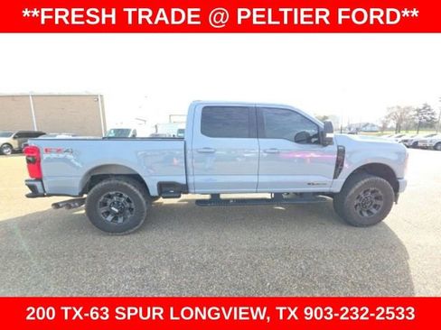 Used 2024 Ford F250 Lariat w/ Sport Appearance Package image 12