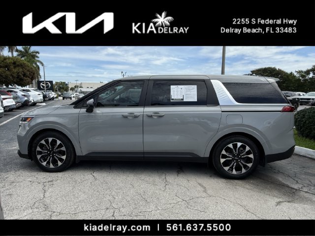 Certified 2024 Kia Carnival EX FWD image 5