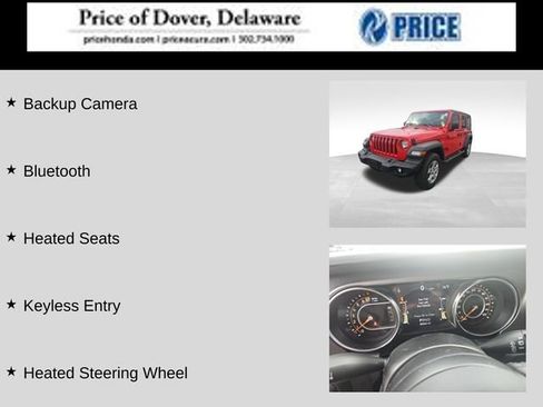 Used 2022 Jeep Wrangler Unlimited Sport AWD/4WD image 2