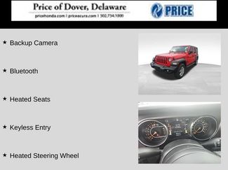 Used 2022 Jeep Wrangler Unlimited Sport AWD/4WD video 2