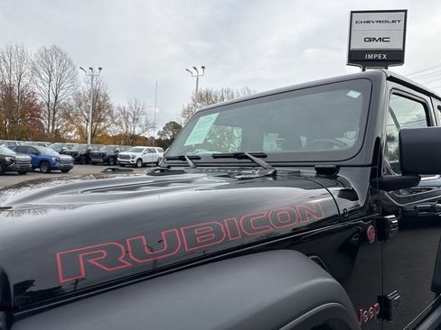 Used 2021 Jeep Wrangler Rubicon image 27