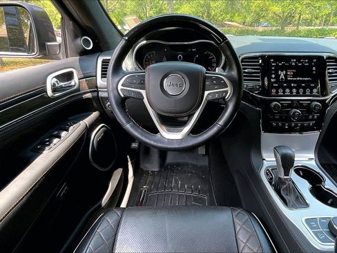 Used 2020 Jeep Grand Cherokee Summit AWD/4WD image 8