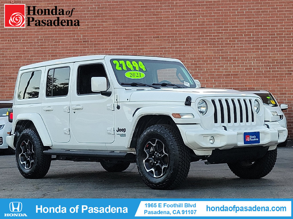 Used 2021 Jeep Wrangler Unlimited Sport w/ Sun And Sound Package AWD/4WD image 8