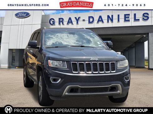 Used 2014 Jeep Grand Cherokee Limited w/ Trailer Tow Group IV AWD/4WD image 1