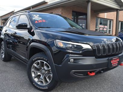 Used 2022 Jeep Cherokee Trailhawk w/ Comfort/Convenience Group